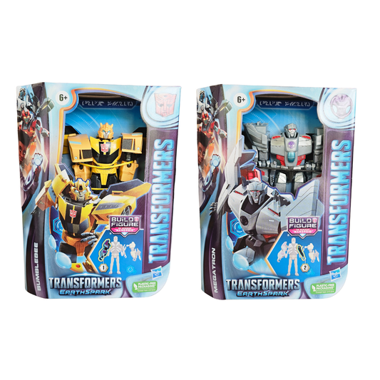 Transformers EarthSpark Deluxe (Assorted)