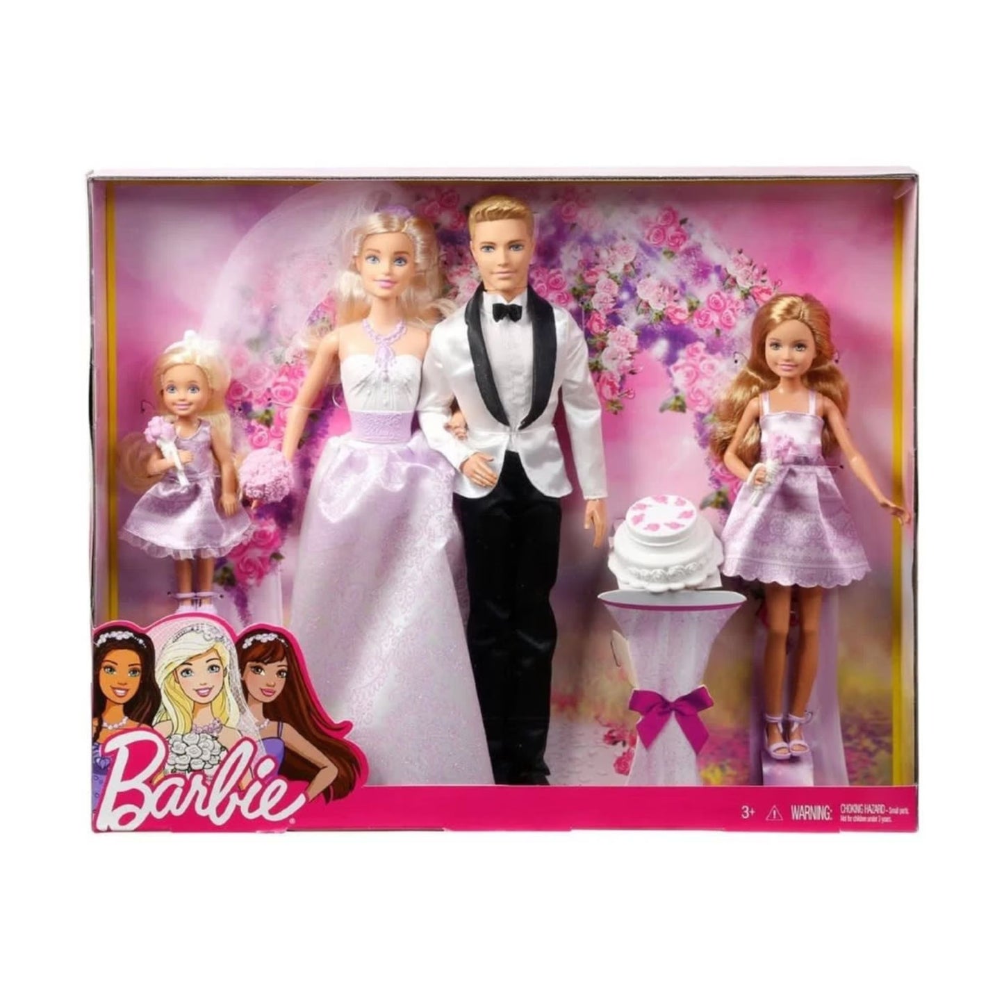 Barbie Wedding Gift Set - Collectable