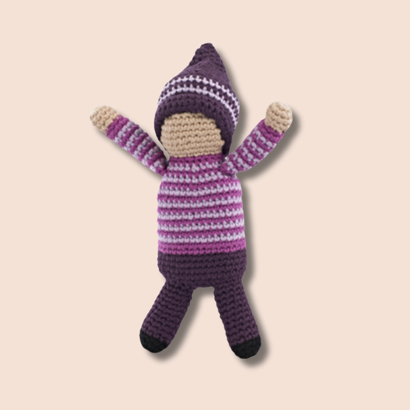 Pixie Knit Rattle