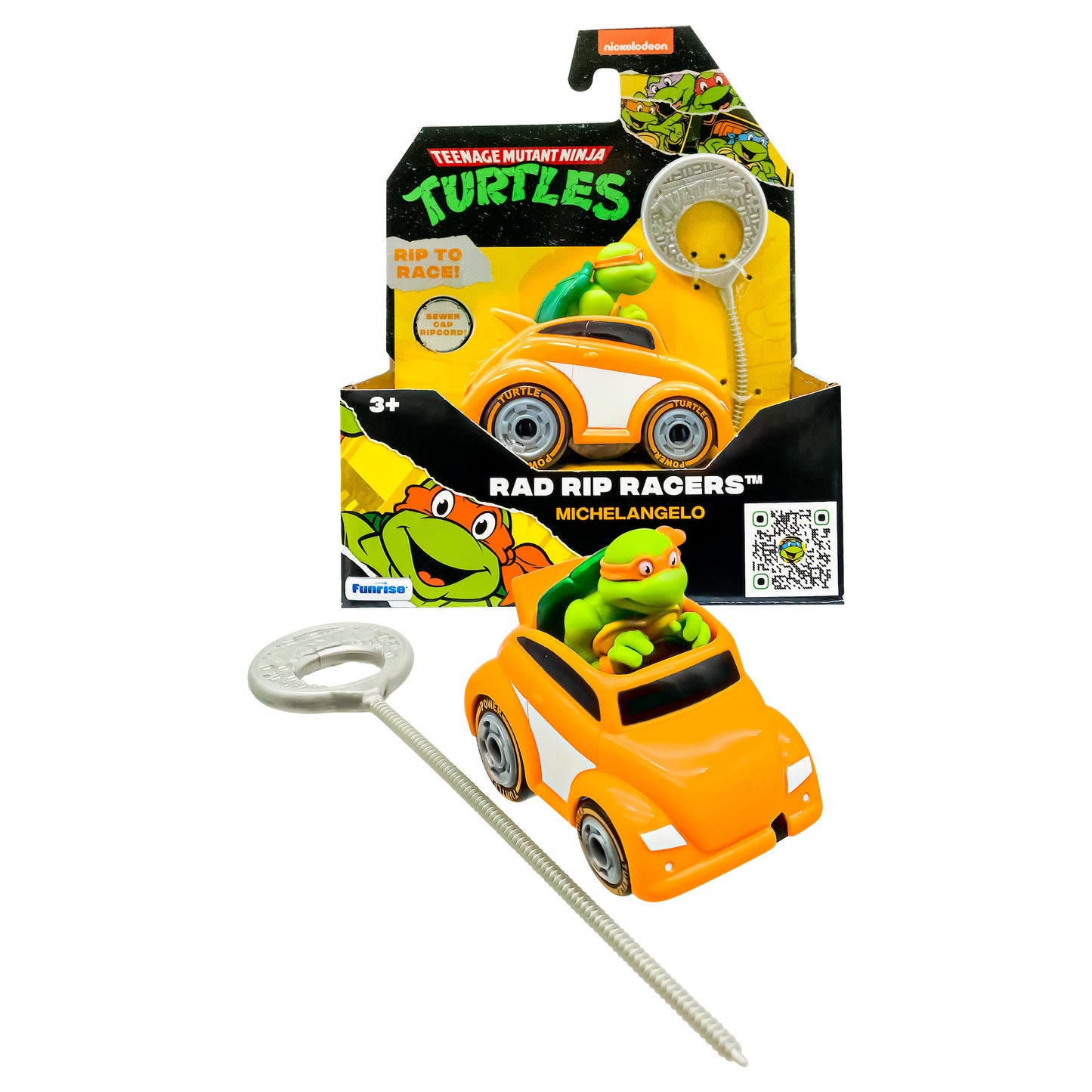 Teenage Mutant Ninja Turtles - Rad Rip Racers