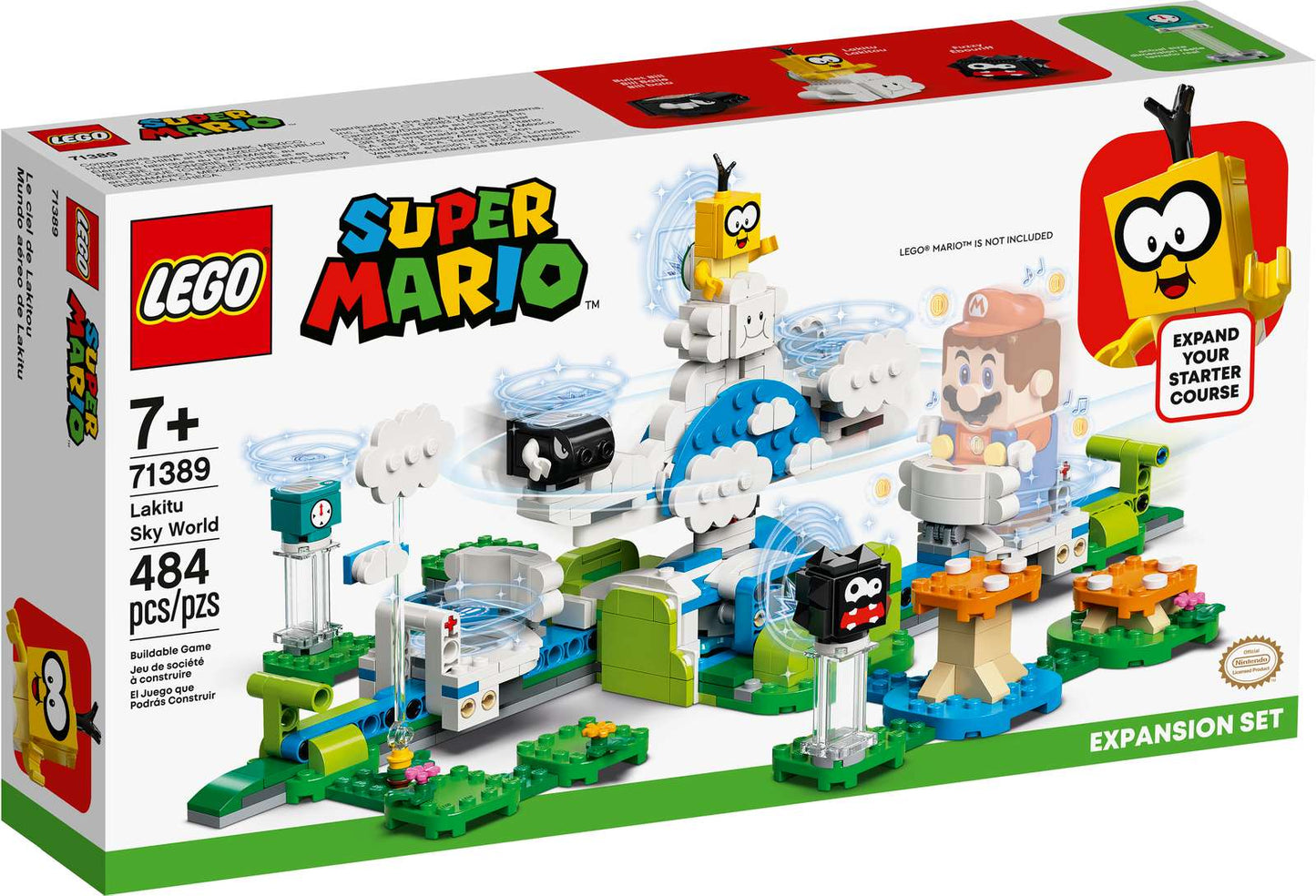 LEGO 71389 - Super Mario Lakitu Sky World