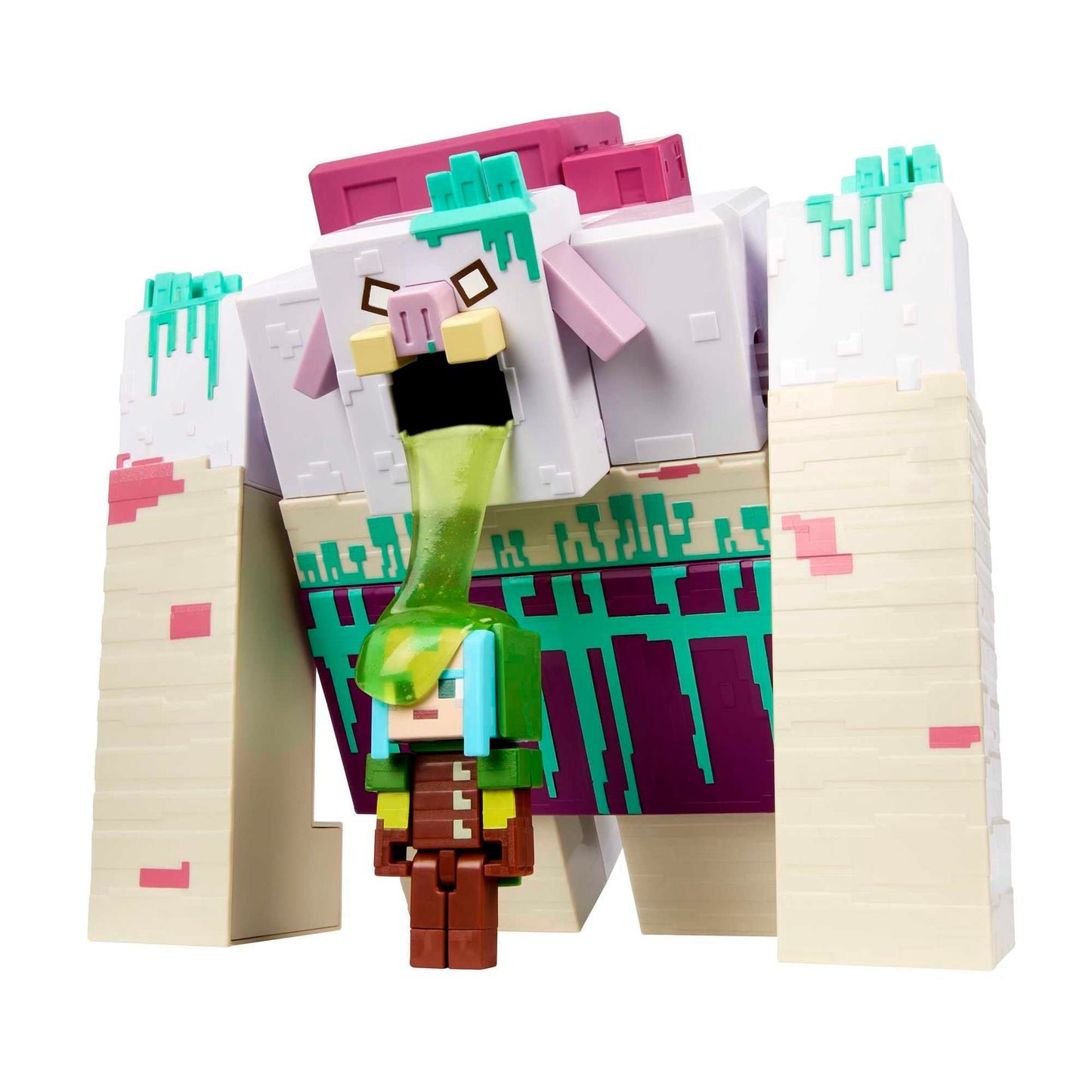 Minecraft Legends - The Devourer Figurine & Slime