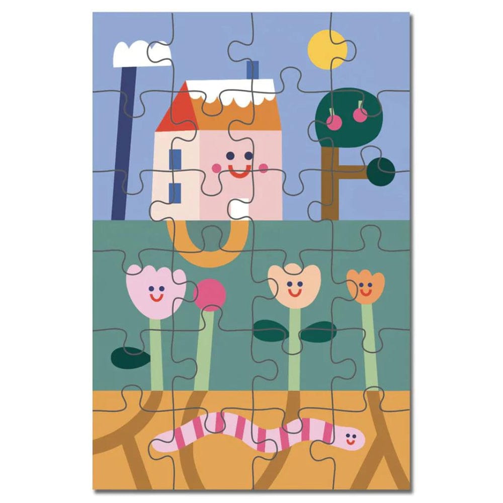 24 Piece Kids Puzzle | Under The Garden