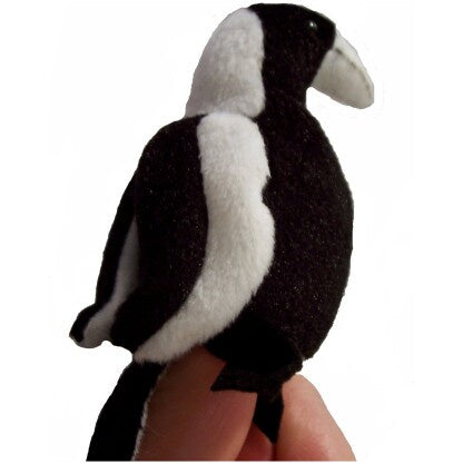 Magpie Finger Puppet