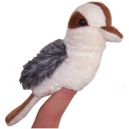 Kookaburra Finger Puppet