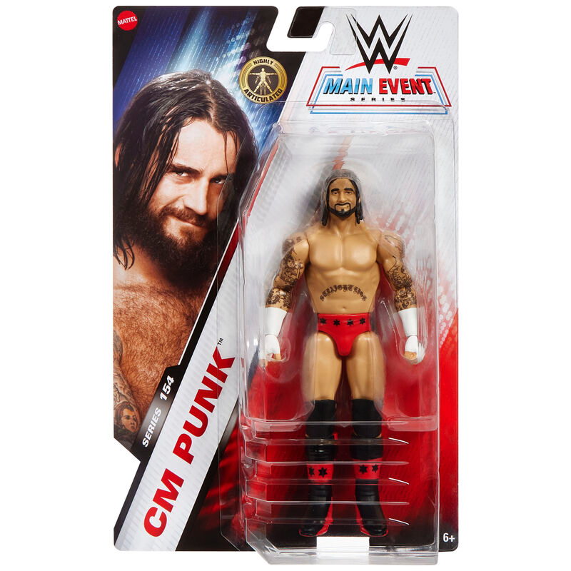 WWE Elite Series 118 + Basic Series 154