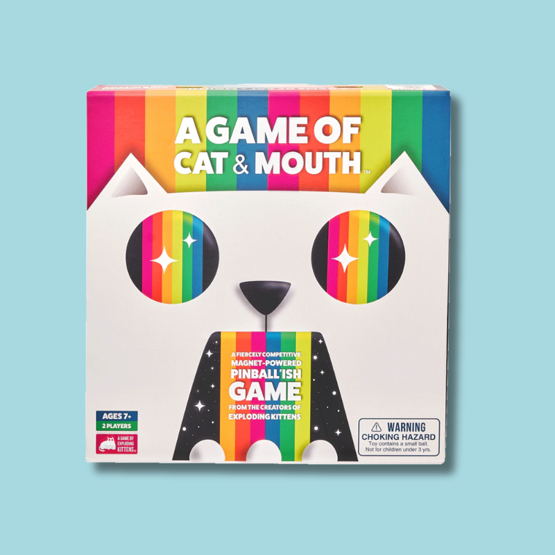 A Game of Cat & Mouth (By Exploding Kittens)