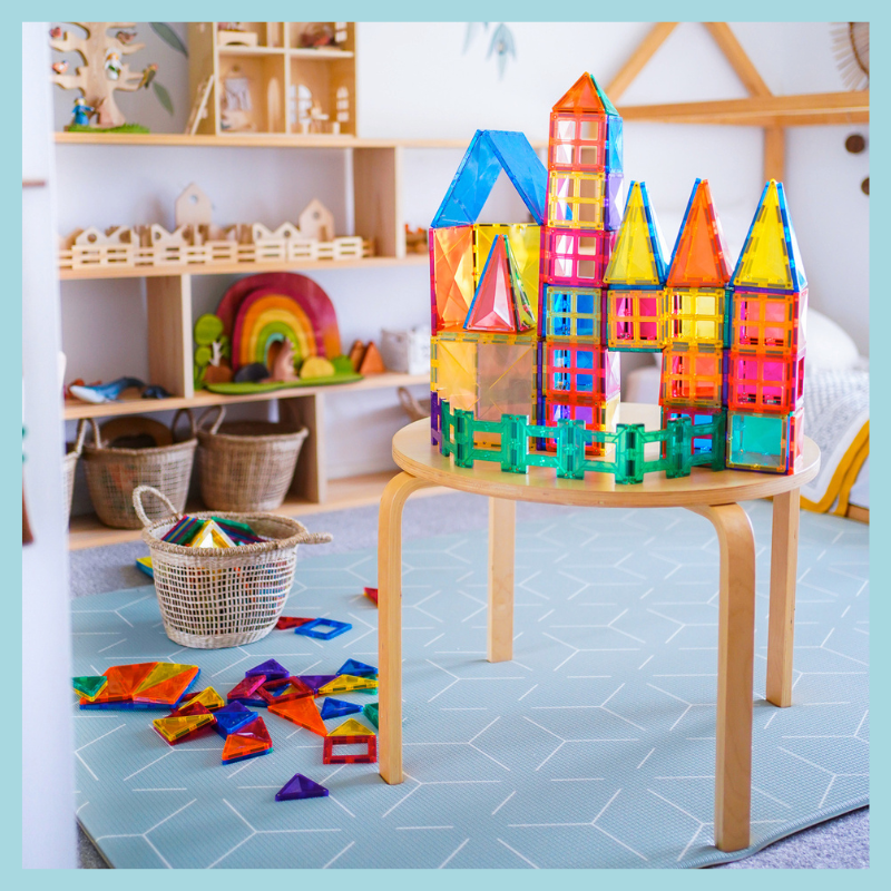 Connetix Rainbow Creative Pack (102 Pieces)