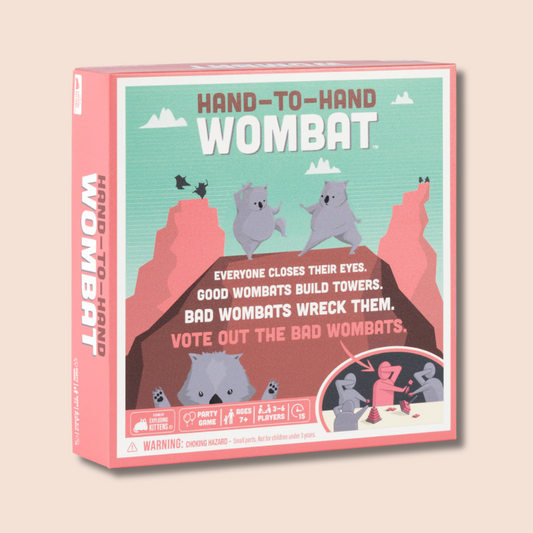 Hand To Hand Wombat Game (7+ Years)