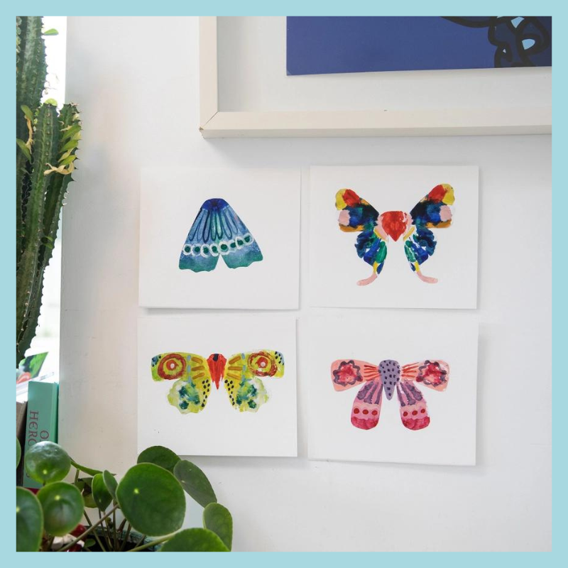 LOLA Art Box for Children | Beautiful Bugs
