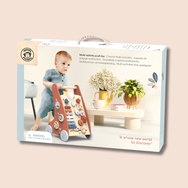 Toddler Activity Walker