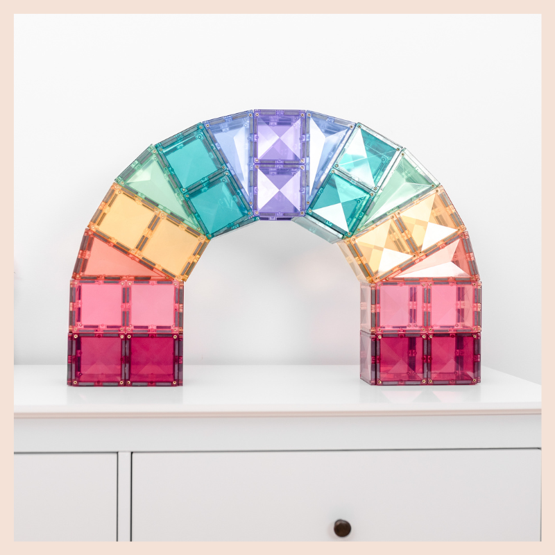 Connetix Pastel Creative Pack (120 Pieces)