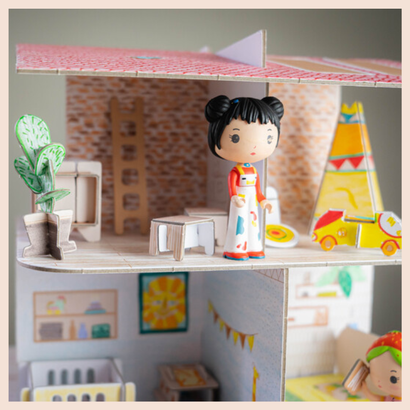 Do It Yourself Cut Out Dolls House