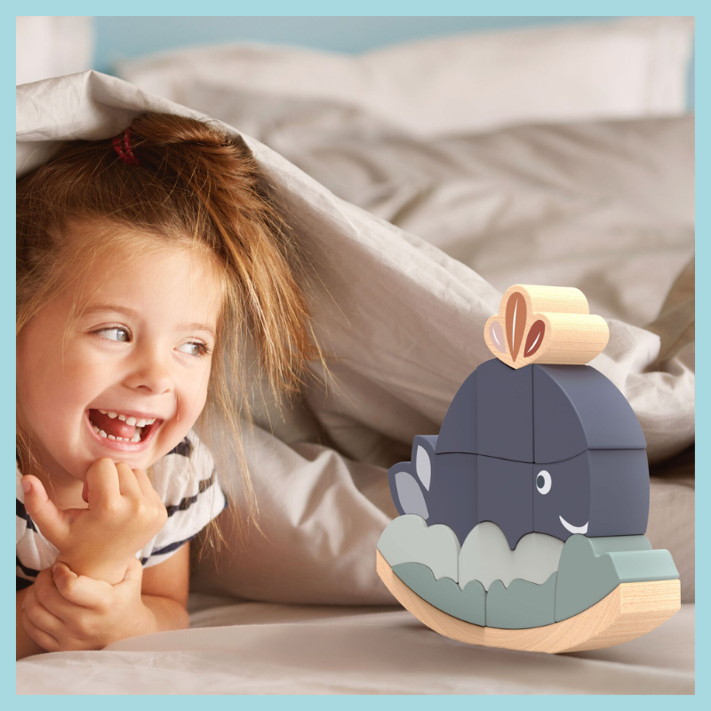 Rocking Whale Stacker