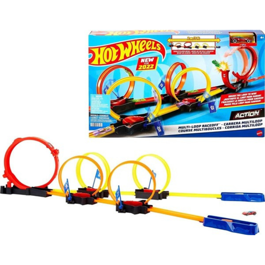 Hot Wheels Multi Loop Race Off