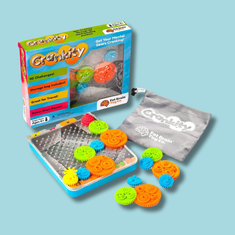 Crankity | Brainteaser Puzzles (6+ Years)