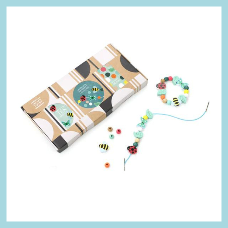 Bracelet Making Kit | Minibeasts