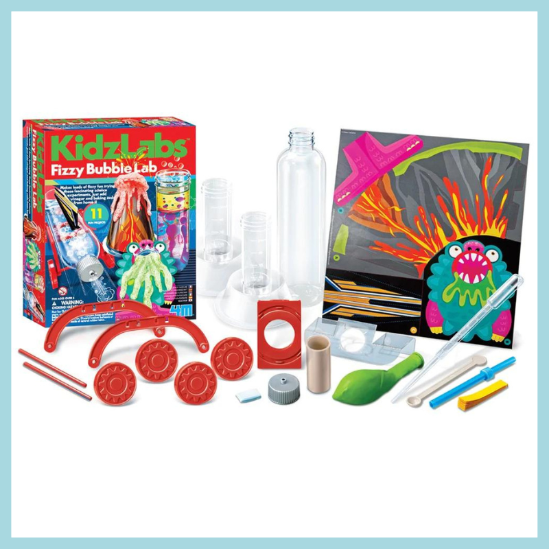 Fizzy Bubble Lab