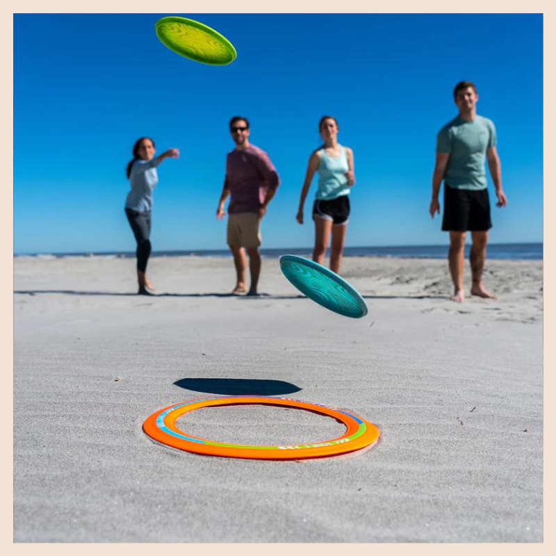 Backnine | Bocce Meets Disc Golf