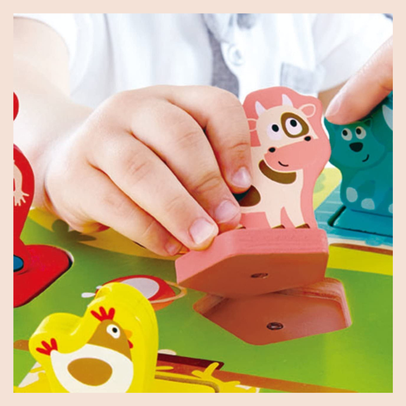 Farmyard Sound Puzzle