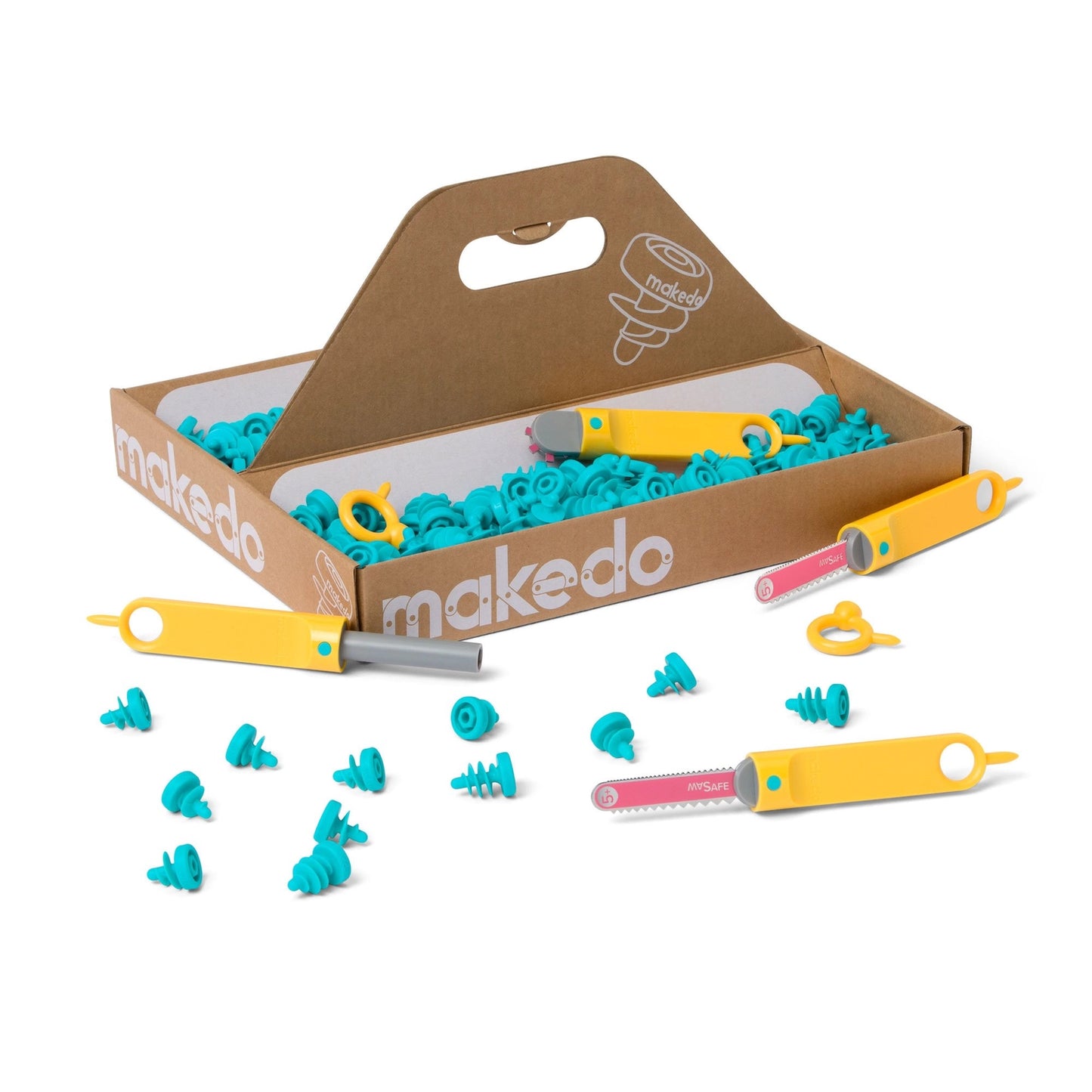 Makedo Cardboard Construction Kit - Discover Edition