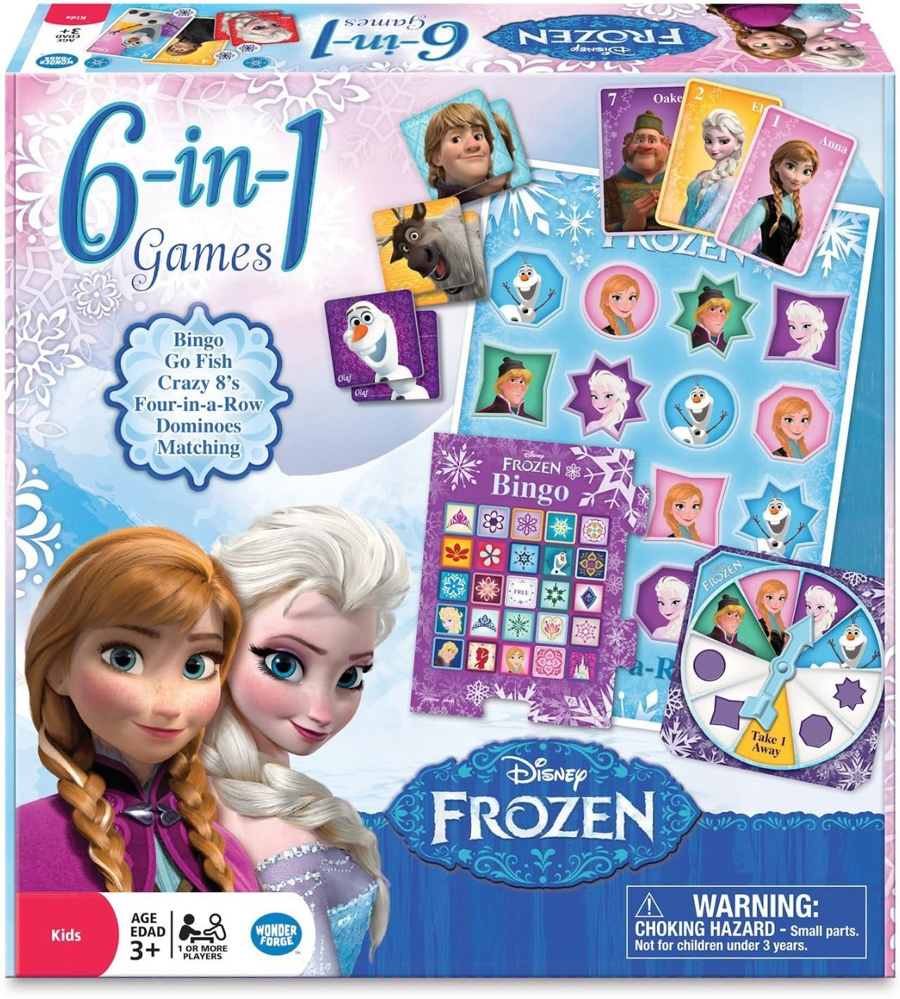 Frozen 6-in-1 Games (Second Play)
