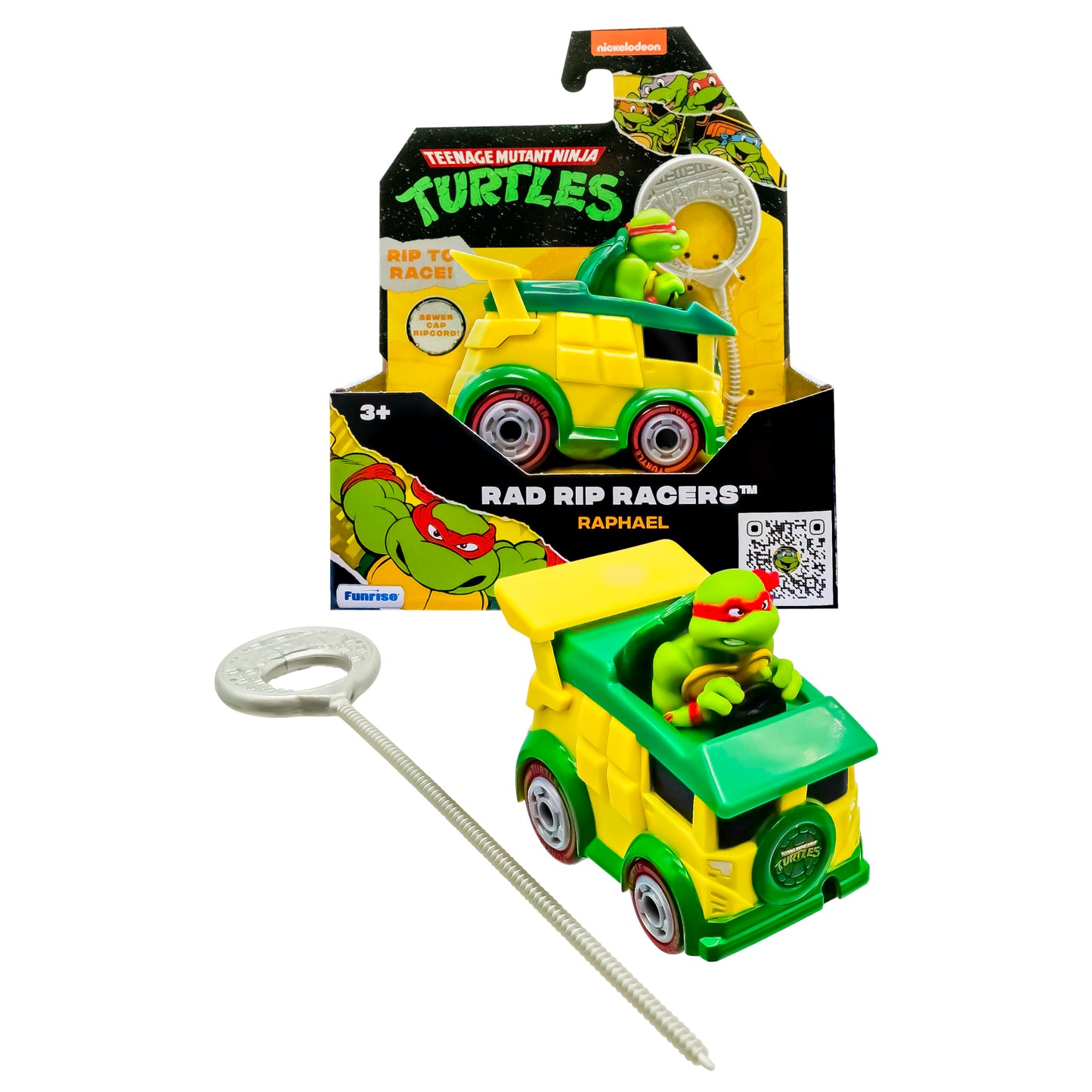 Teenage Mutant Ninja Turtles - Rad Rip Racers