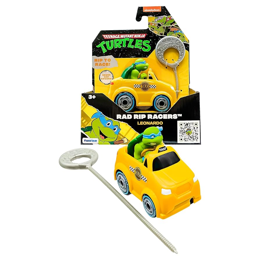 Teenage Mutant Ninja Turtles - Rad Rip Racers
