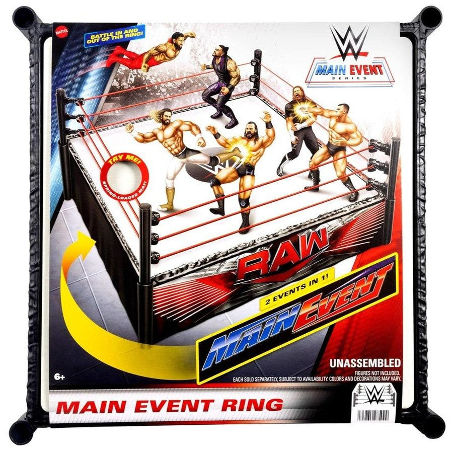 WWE Main Event Ring