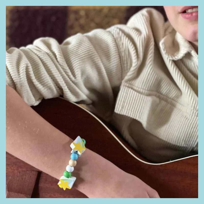 Make Your Own Bracelet | Shooting Star