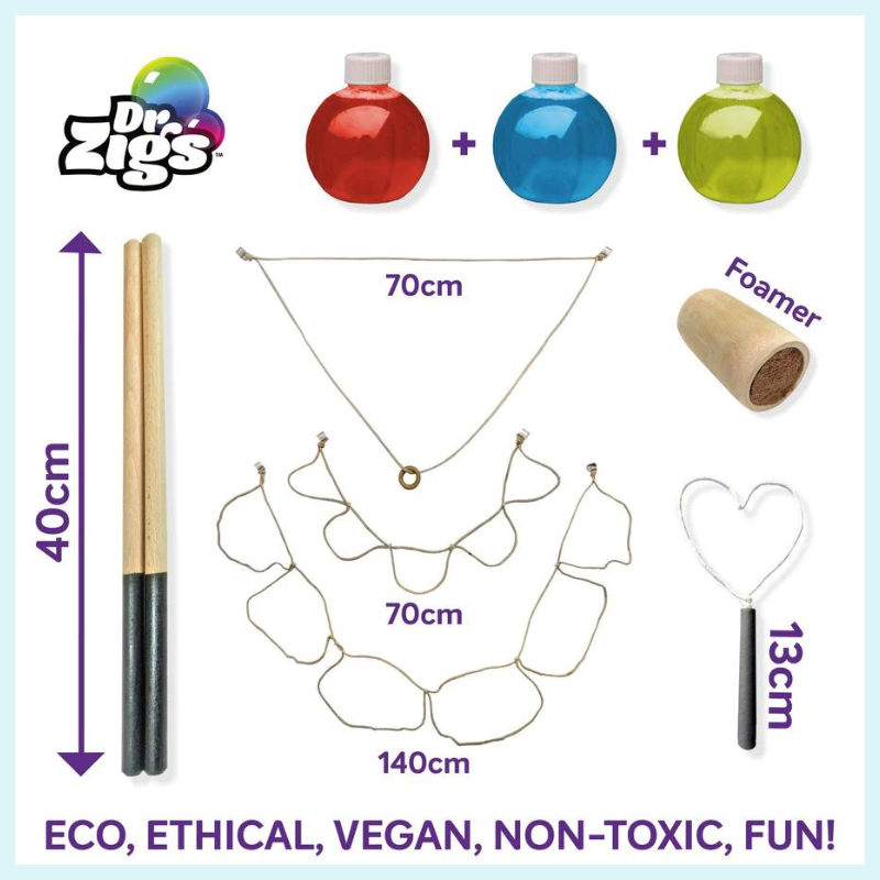 Dr. Zigs Sensory Bubble Kit