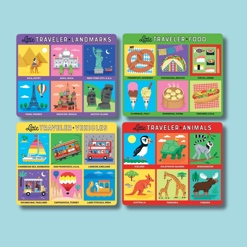 Little Traveller Bingo (3-6 Years)