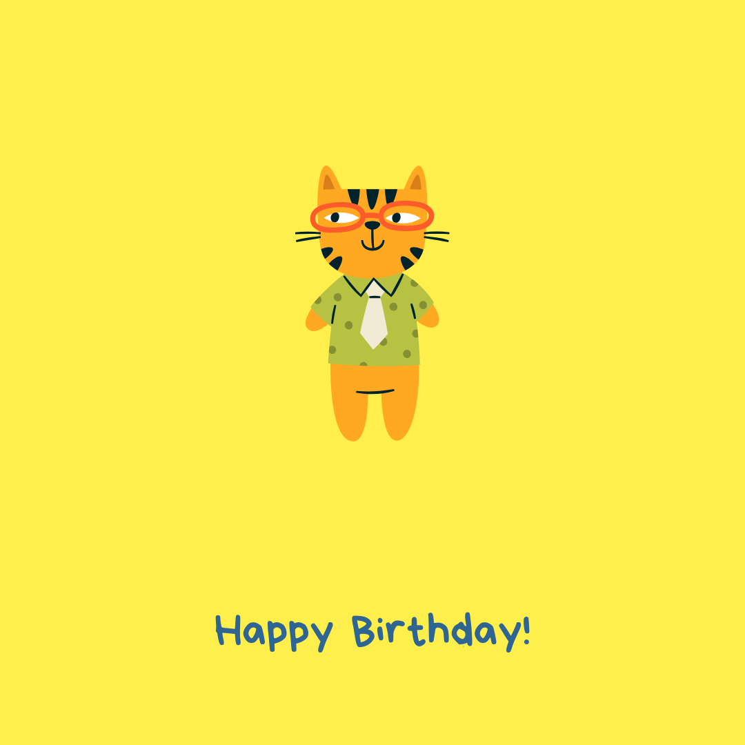 NEW! Hello Youngster Birthday Cards