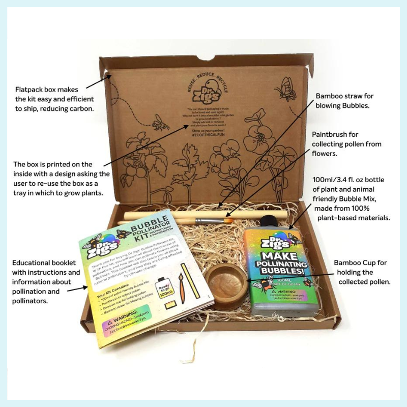 Dr Zigs Bubble Pollinator Kit