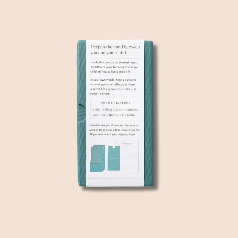 Life Notes | A Letter Wring Kit By You For Your Child