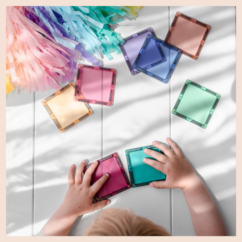 Connetix Pastel Creative Pack (120 Pieces)