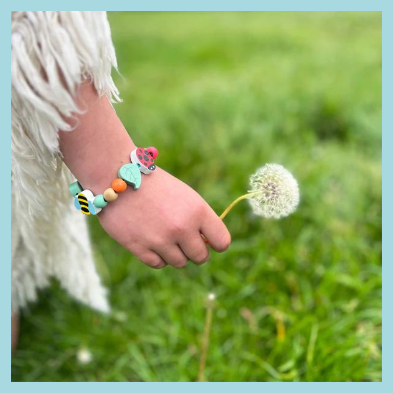 Bracelet Making Kit | Minibeasts