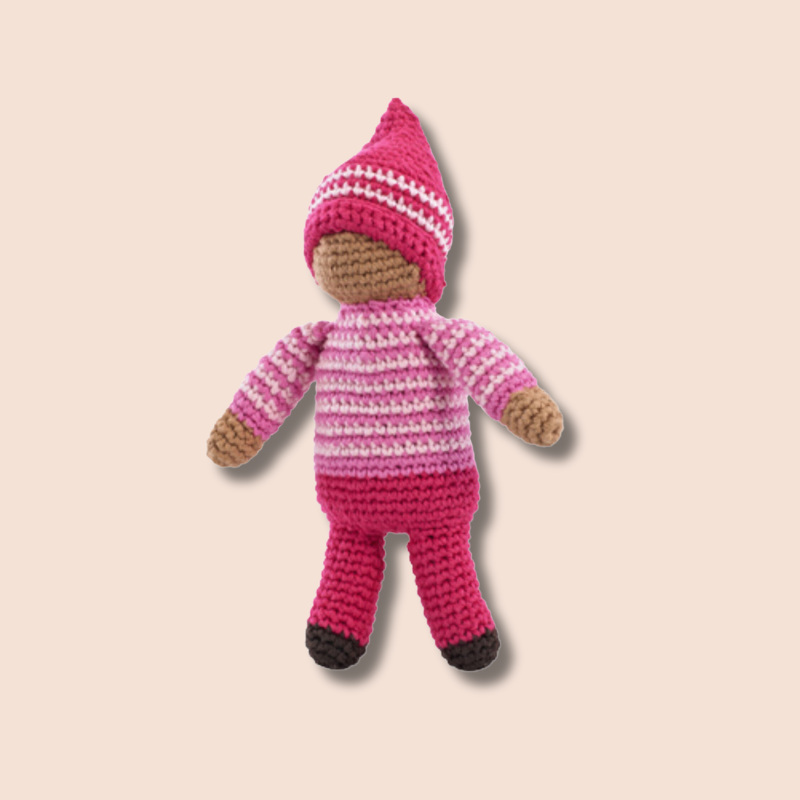 Pixie Knit Rattle