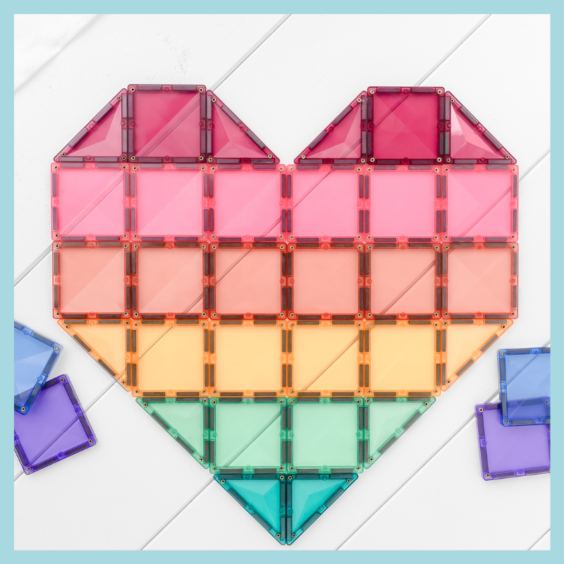 Connetix Pastel Mega Pack (202 Pieces)