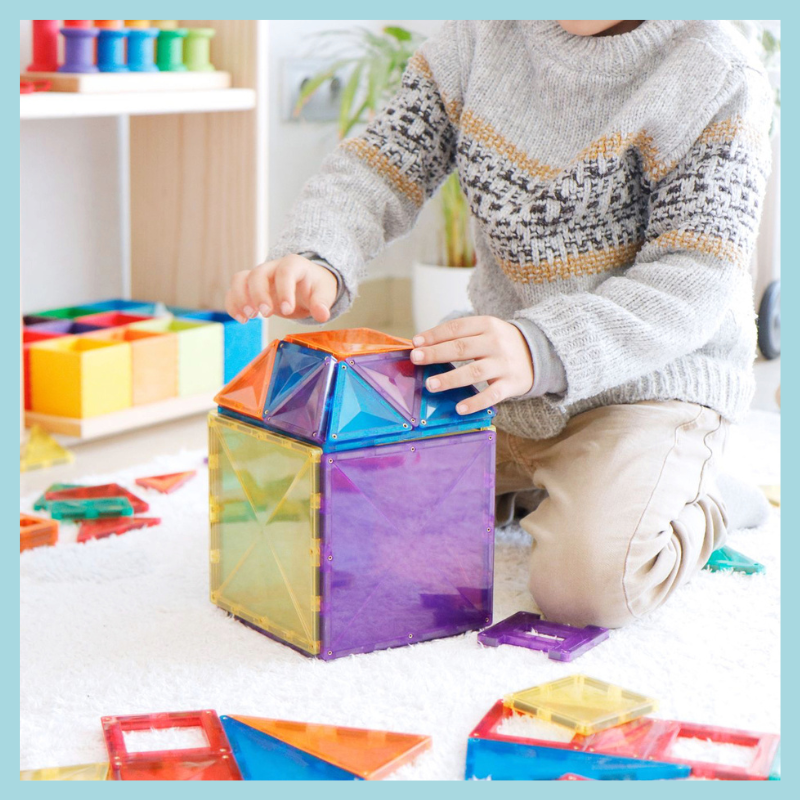 Connetix Rainbow Creative Pack (102 Pieces)