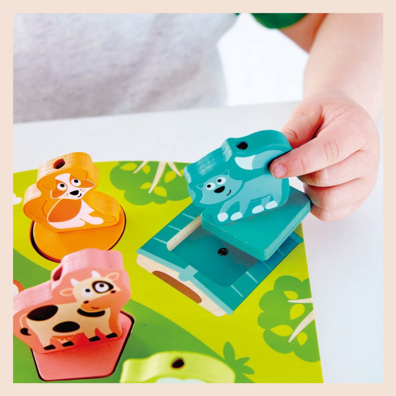 Farmyard Sound Puzzle