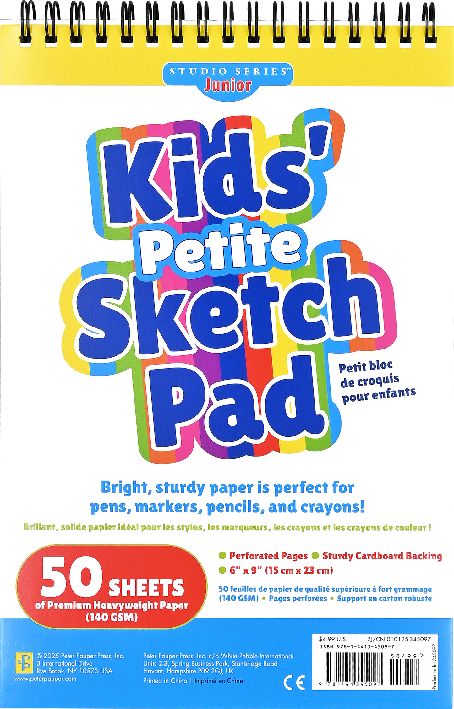 Kids Sketch Pad - Petite