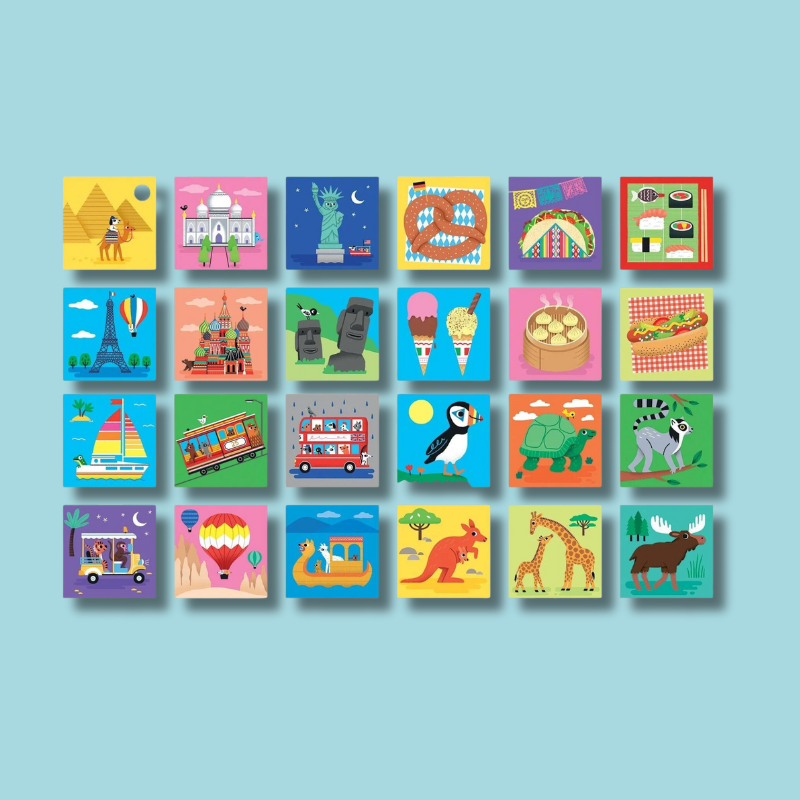 Little Traveller Bingo (3-6 Years)