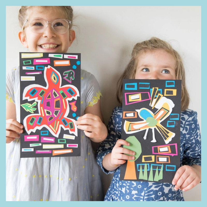 LOLA Art Box for Children | What A Wonderful World