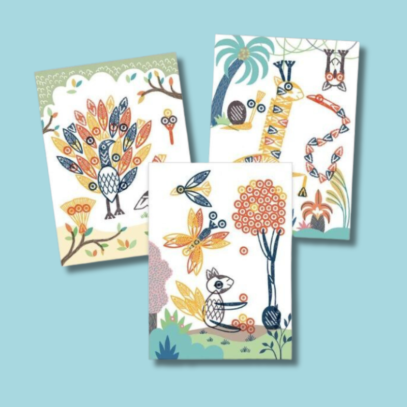 Stamp Set | Surprising Animals