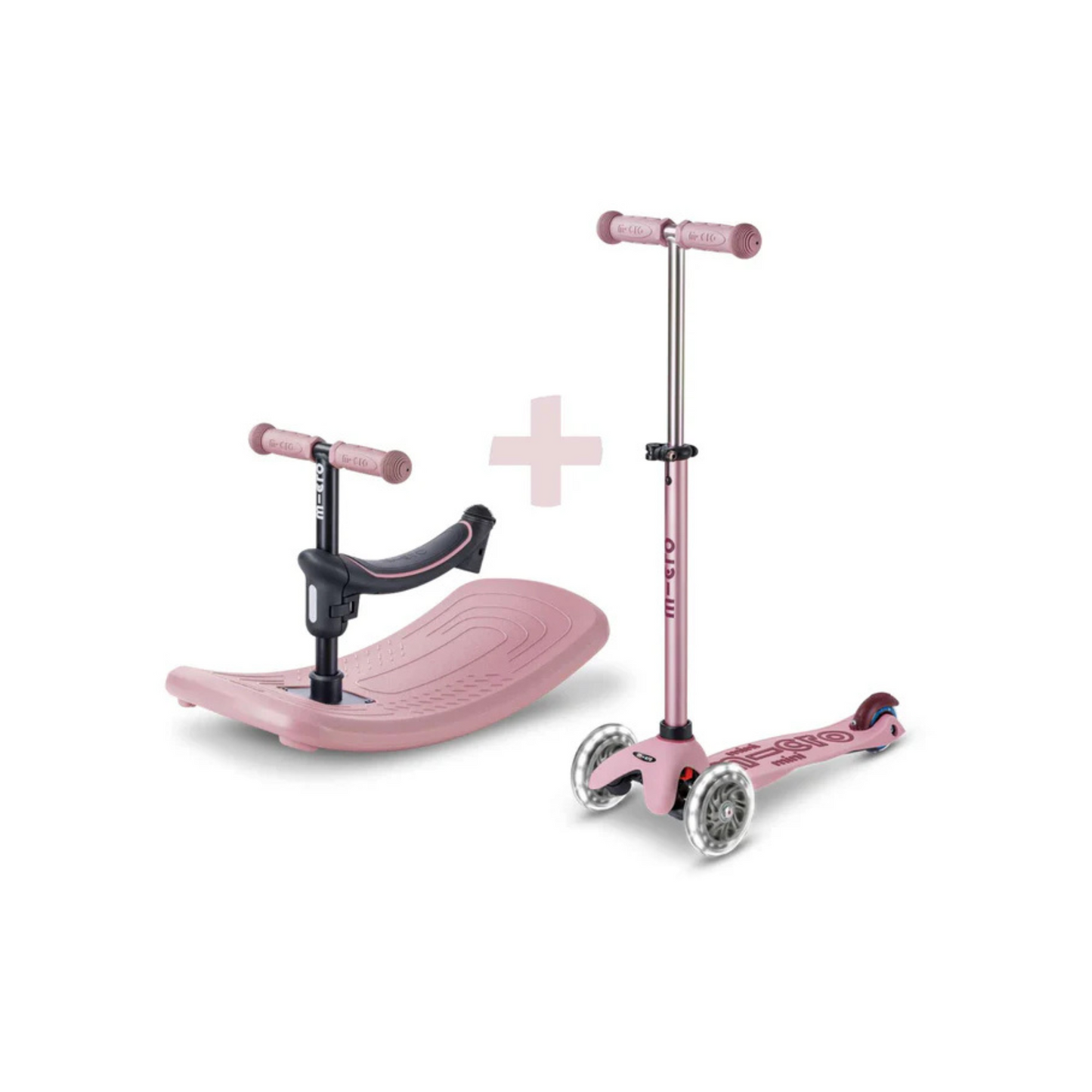 Mini Micro Rock & Go LED – The World’s First Rocking Scooter