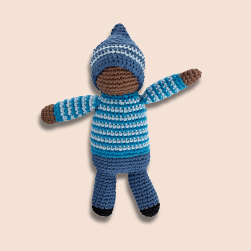 Pixie Knit Rattle
