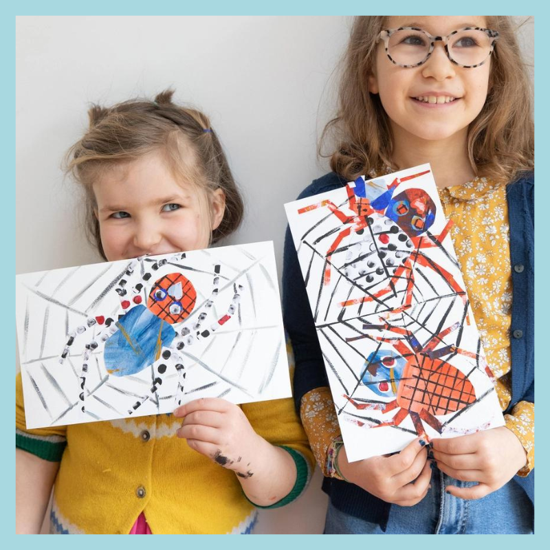 LOLA Art Box for Children | Beautiful Bugs