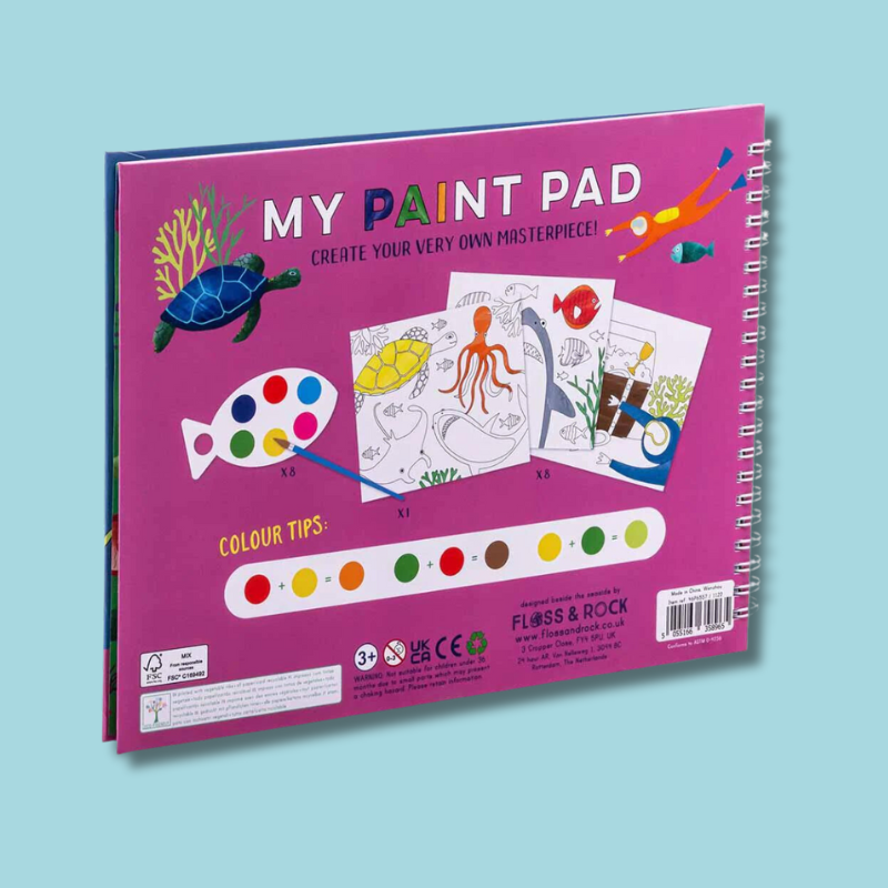 My Paint Pad | Deep Sea