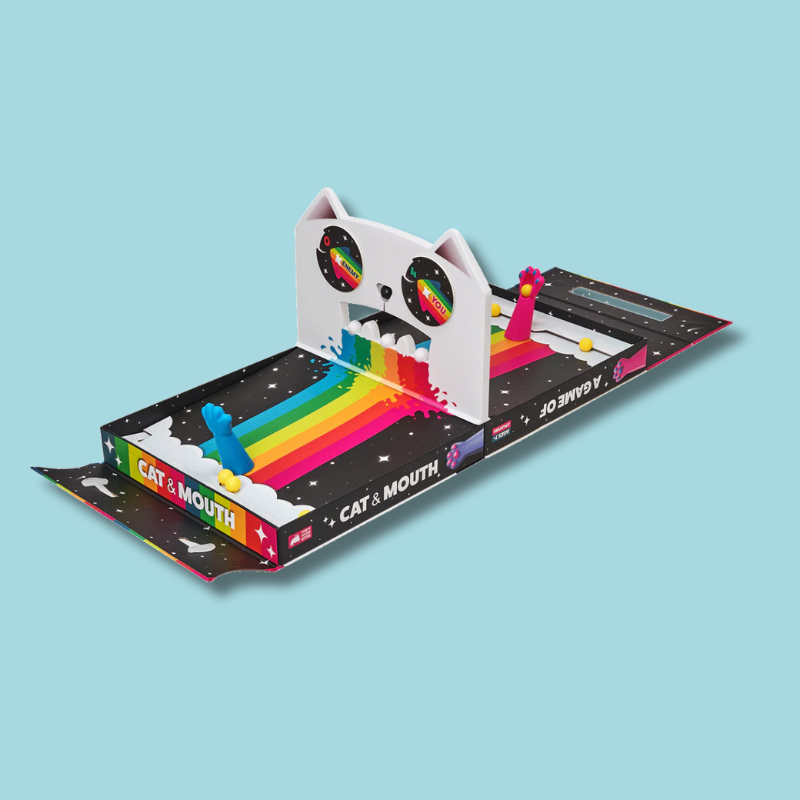 A Game of Cat & Mouth (By Exploding Kittens)